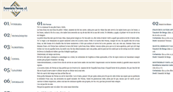 Desktop Screenshot of funerariaferran.com