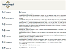 Tablet Screenshot of funerariaferran.com